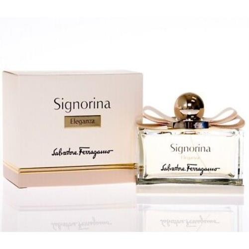 Signorina Eleganza Salvatore Ferragamo 3.4 oz / 100 ml Edp Women Perfume Spray