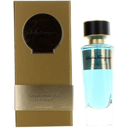 Salvatore Ferragamo Unisex Edp Spray Tuscan Creations E Pur Si Muove 3.4 oz