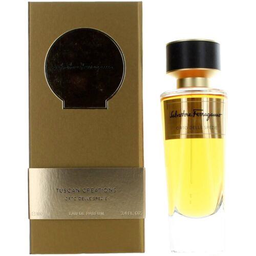 Salvatore Ferragamo Unisex Edp Spray Tuscan Creations Orto Delle Spezie 3.4 oz