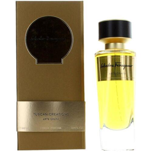 Salvatore Ferragamo Unisex Edp Spray Tuscan Creations Arte Orafa 3.4 oz