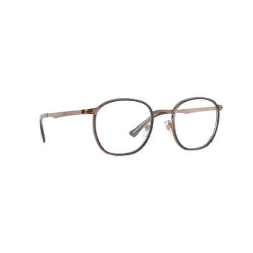 Persol Demo Round Unisex Eyeglasses PO2469V 1092 50 Havana Optical Frame