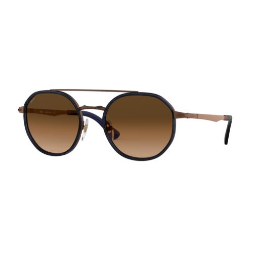 Persol PO2456S 109551 Blue Brown Gradient Men`s Sunglasses 53 mm