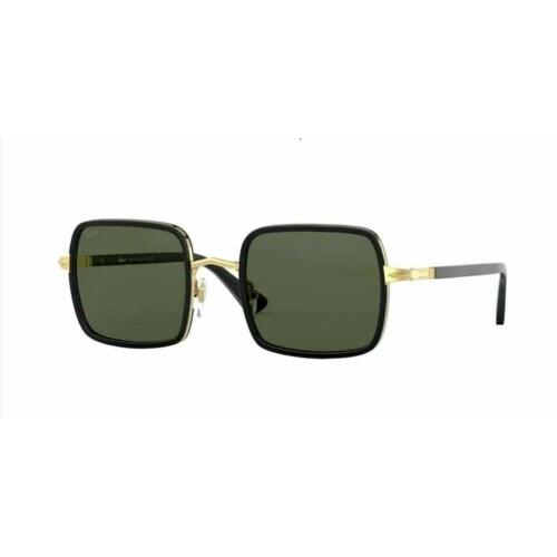 Persol PO2475S 515/31 50 Gold Black Square Unisex 50 mm Sunglasses