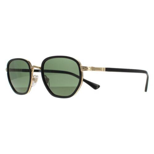 Persol Sunglasses PO2471S 109731 50 Gold and Black Green