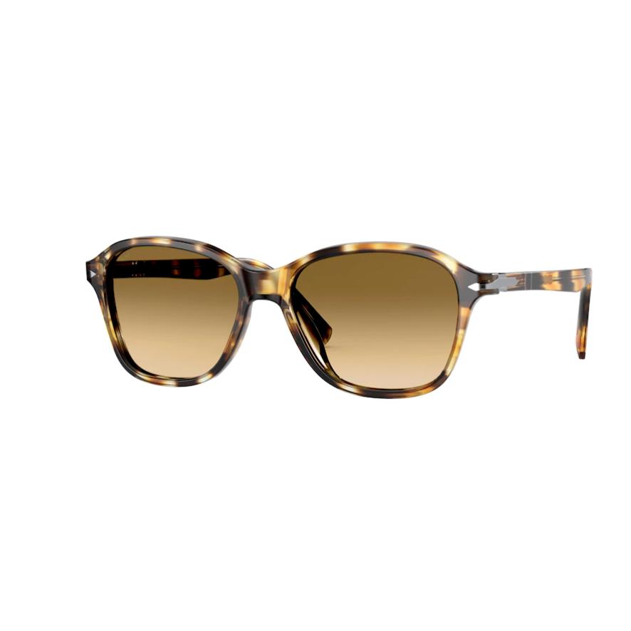 Persol 0PO 3244S 112351 Striped Honey/brown Gradient Unisex Sunglasses