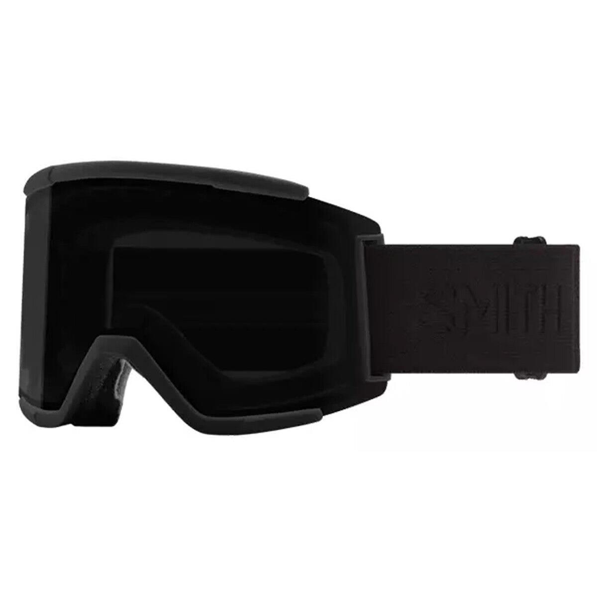 Smith Optics Squad XL Blackout Chromopop Sun Black Lens Ski Goggles