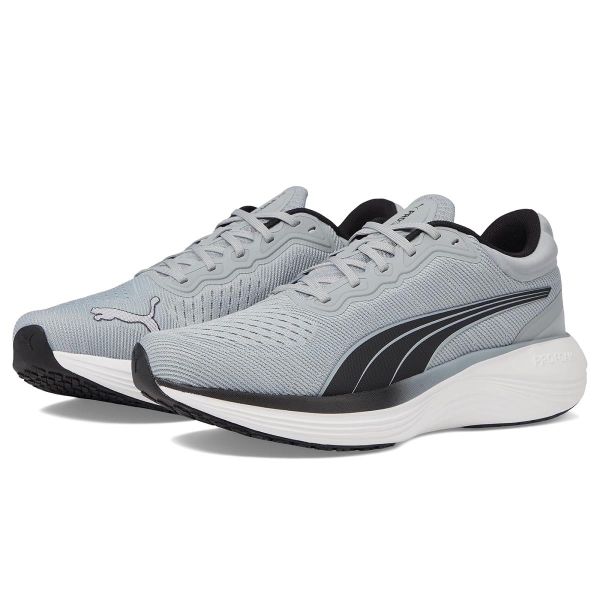 Man`s Sneakers Athletic Shoes Puma Scend Pro Engineered Fade Cool Mid Gray/Puma Black