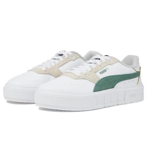 Woman`s Sneakers Athletic Shoes Puma California Court Now Then