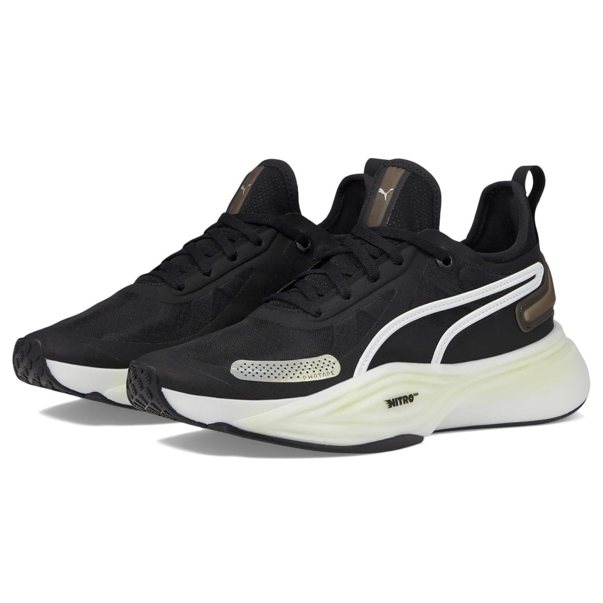 Woman`s Sneakers Athletic Shoes Puma Pwr Nitro Squared Puma Black/Puma White