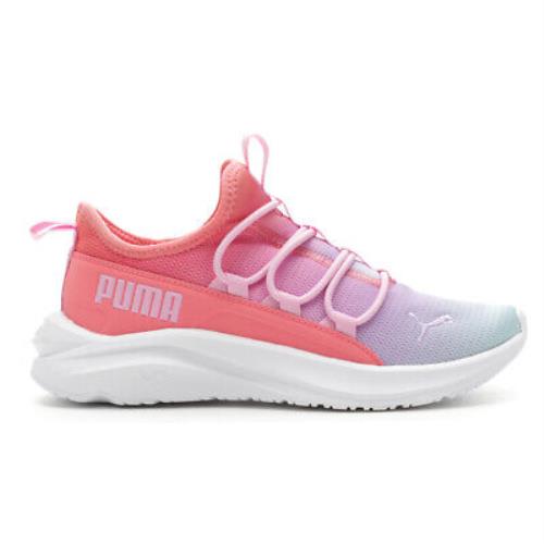 Puma Softride One4all Sunset Sky Slip On Youth Softride One4all Sunset Sky Slip On Youth Girls Pink Sneakers Casual Shoes