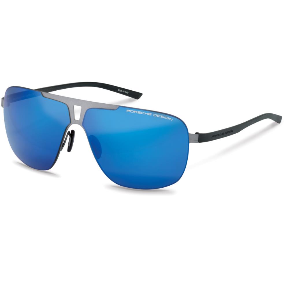 Porsche Design P 8655 D Grey Sunglasses