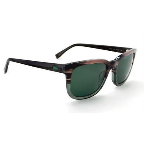 Lacoste Sunglasses L814S 503 - Wine Green Fade / Green Lens - Wine / Green Fade Frame, Green Lens