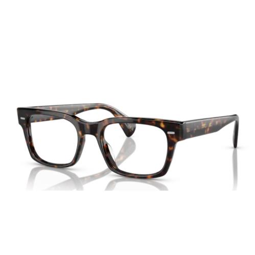 Oliver Peoples OV5332U 1009 Havana 54mm Men`s Square Eyeglasses