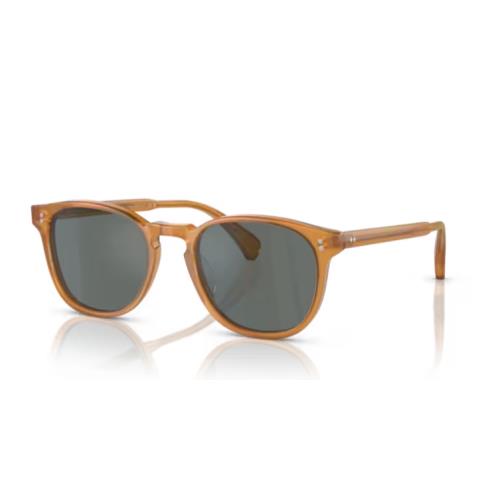 Oliver Peoples OV5298SU Finley 1578W5 Amber/regal Blue 51mm Men`s Sunglasses