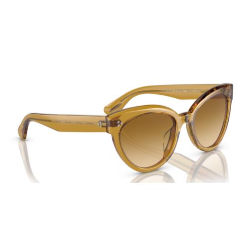 Oliver Peoples 0OV5355SU - Roella 16732L Gold Gradient 55MM Women`s Sunglasses