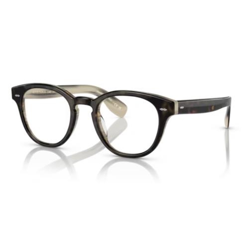 Oliver Peoples 0OV5413F 1666 Black Havana Round 48mm Men`s Eyeglasses