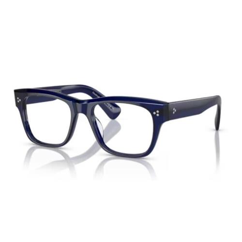 Oliver Peoples 0OV5524U 1566 Denim Soft Square 52mm Men`s Eyeglasses