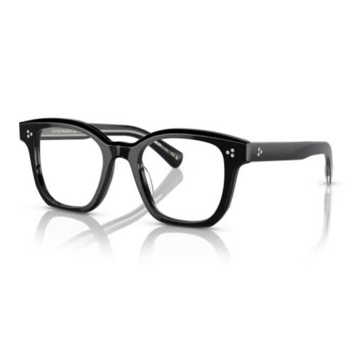 Oliver Peoples 0OV5525U 1492 Black Soft Square 48mm Men`s Eyeglasses