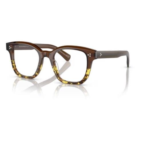 Oliver Peoples 0OV5525U 1756 Espresso 382/Gradient Square 48mm Men`s Eyeglasses