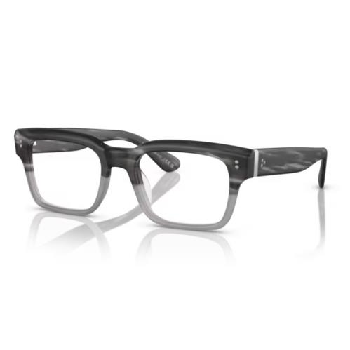 Oliver Peoples 0OV5470U Hollins 1124 Semi Matterectangular 53mm Men`s Eyeglasses - Frame: , Lens:
