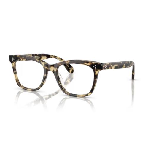 Oliver Peoples 0OV5375F 1550 Rectangular White Havana 53mm Women`s Eyeglasses