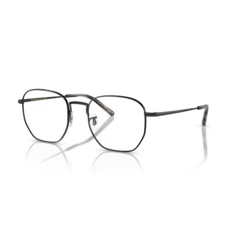 Oliver Peoples 0OV1331 Kierney 5321 Pewter/black Cat Eye 51mm Men`s Eyeglasses