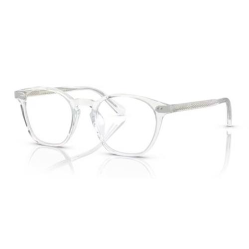 Oliver Peoples 0OV5533U 1755 Buff Crystal Soft Square 48mm Men`s Eyeglasses