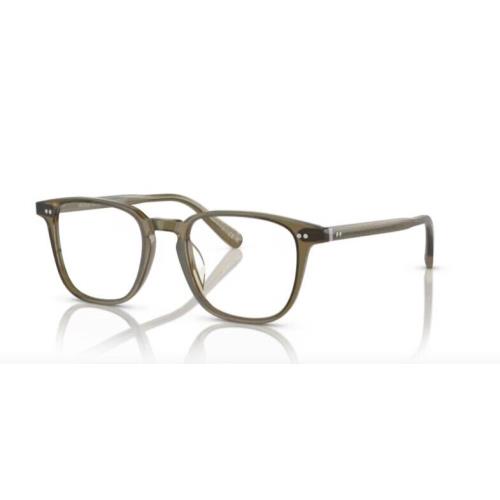 Oliver Peoples 0OV5532U 1678 Dusty Olive Soft Square 48mm Men`s Eyeglasses