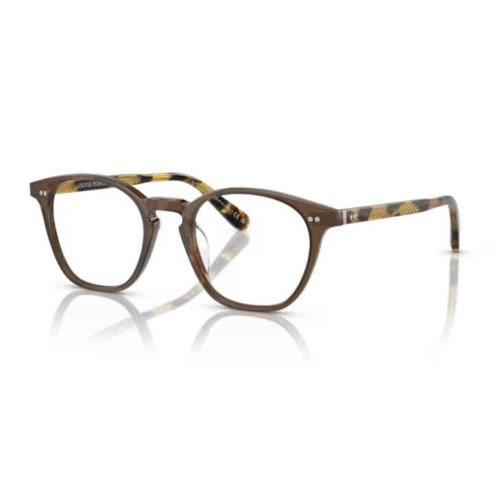 Oliver Peoples 0OV5533U 1770 Espresso Ytb Soft Square 48mm Men`s Eyeglasses