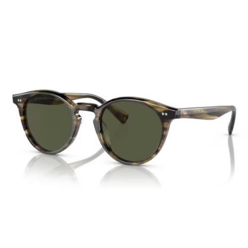 Oliver Peoples 0OV5459SU 179152 Olive/green Round 50mm Men`s Sunglasses