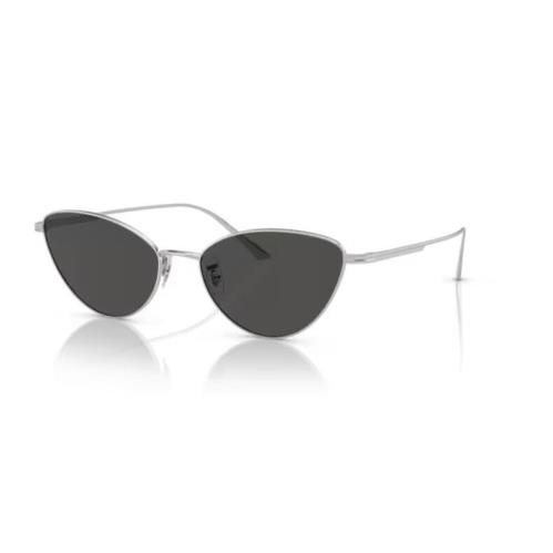 Oliver Peoples 0OV1328S 503687 Silver Grey Cat Eye 56mm Women`s Sunglasses