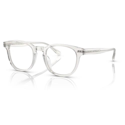 Oliver Peoples 0OV5480U - Kisho 1757 - Gravel Clear Square Men`s Eyeglasses