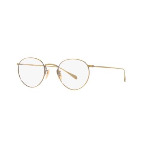 Oliver Peoples 0OV7955T Gallaway AG Round 46mm Men`s Eyeglasses