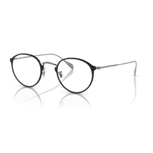 Oliver Peoples 0OV 1144T Dawson 5214 Matte Black Round Men`s 46mm Eyeglasses