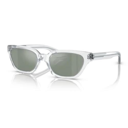 Oliver People 0OV5512SU- 1983c 11015C Crystal Silver Cateye Women`s Sunglasses