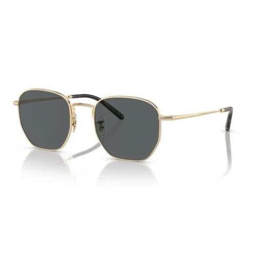 Oliver Peoples 0OV1331S 5035P2 Gold Midnight Express Polar 51mm Men`s Sunglasses