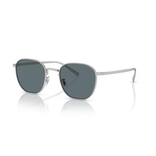 Oliver Peoples 0OV1329ST Rynn 50363R Silver Blue Polar Square 49mm Sunglasses