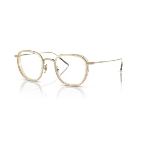 Oliver Peoples 0OV 1321T TK 9 5327 Gold Buff Men`s 48mm Rectangular Eyeglasses