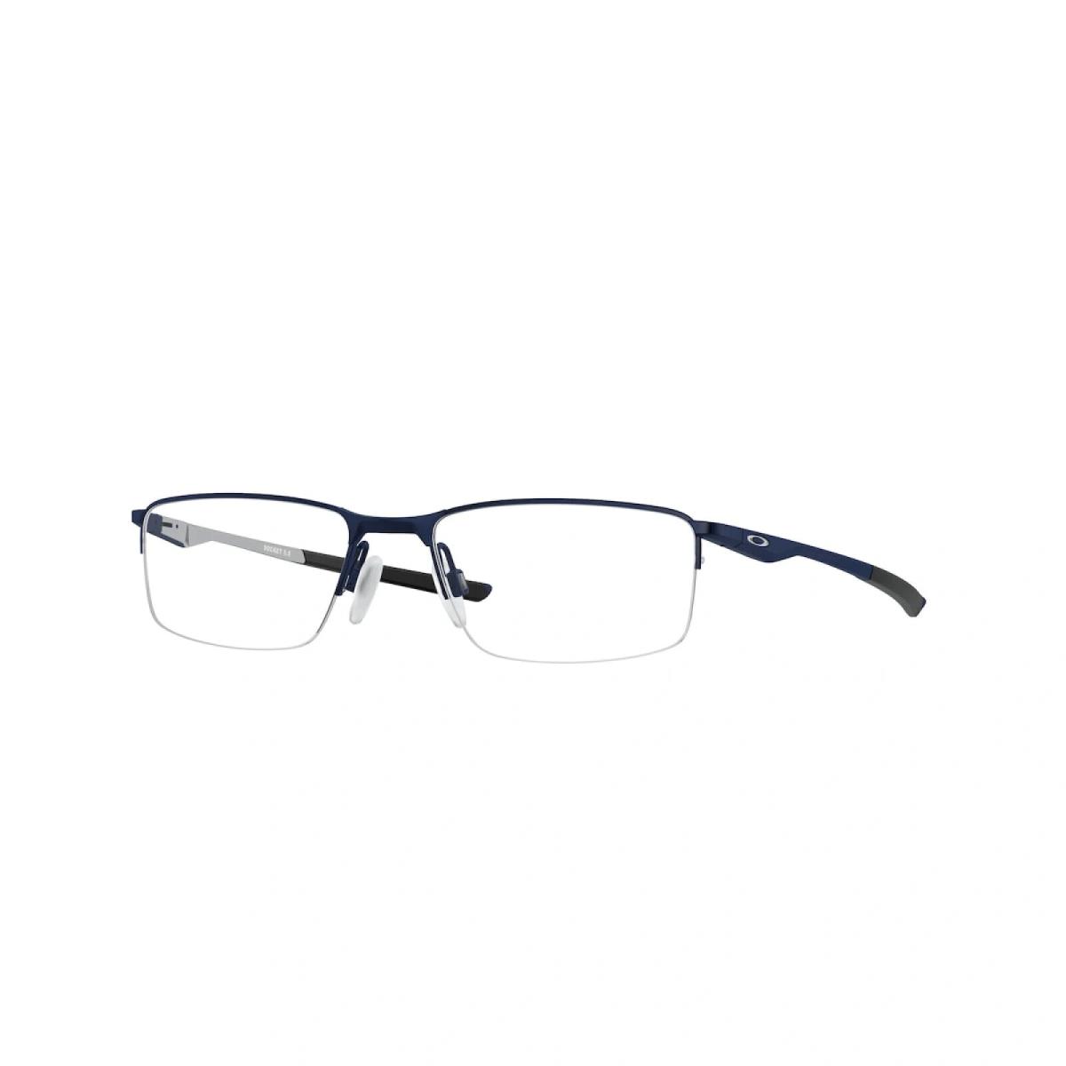 Oakley OX3218 Socket 5.5 321803 Matte Midnight 52MM Men`s Eyeglasses - Frame: