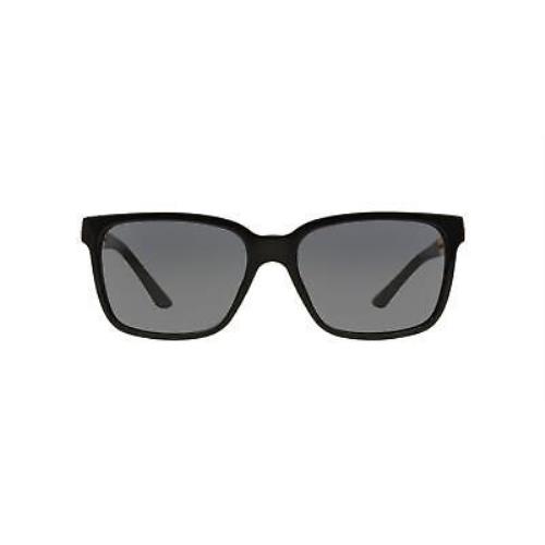Versace 4307 Sunglasses GB1/87 Black