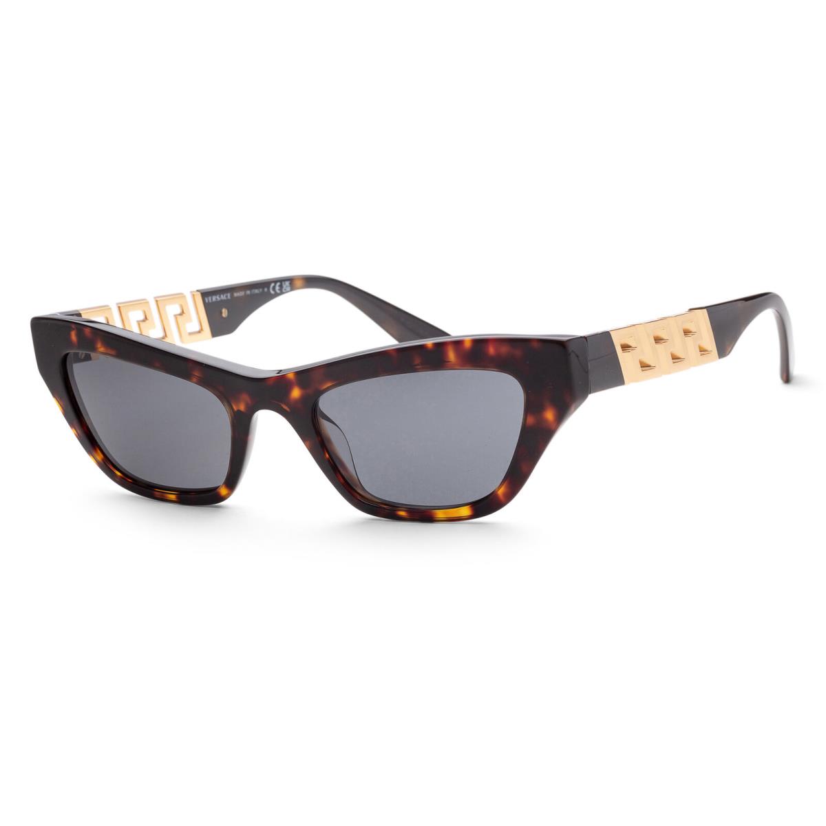 Versace Women`s 52mm Havana Sunglasses VE4419-108-87