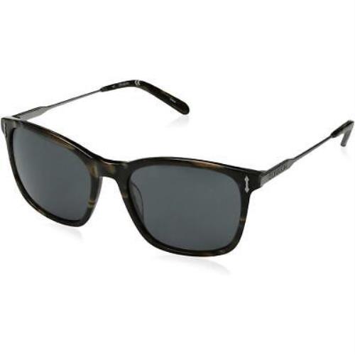 Dragon Jake Sunglasses Black Bark Smoke