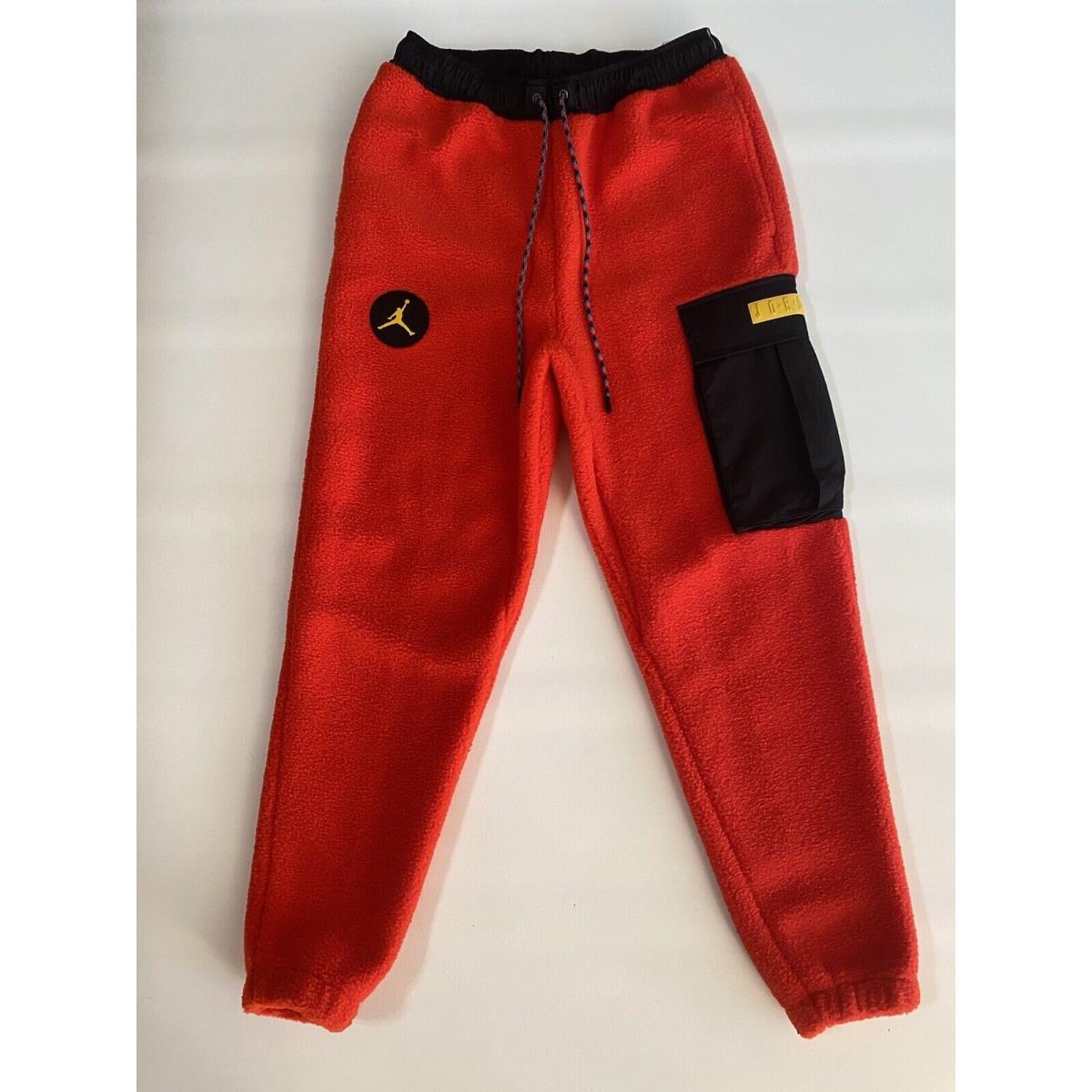 Jordan Nike Essential Mountainside Statement Fleece Sherpa Pants DC9730-673 Sz S