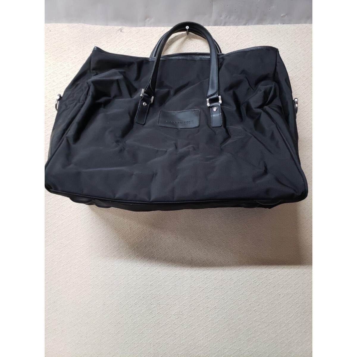 Kenneth Cole Bag Womens One Size Black Zipper Travel Top Handle Organizer Tote