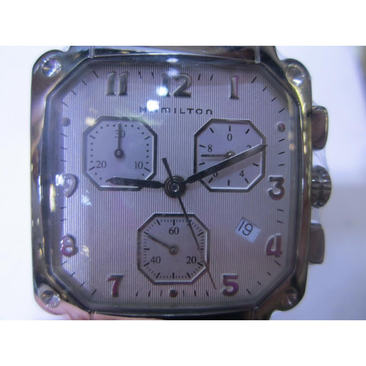 Hamilton Men`s Watch Chrono Sapphire S/s Swiss H16412132