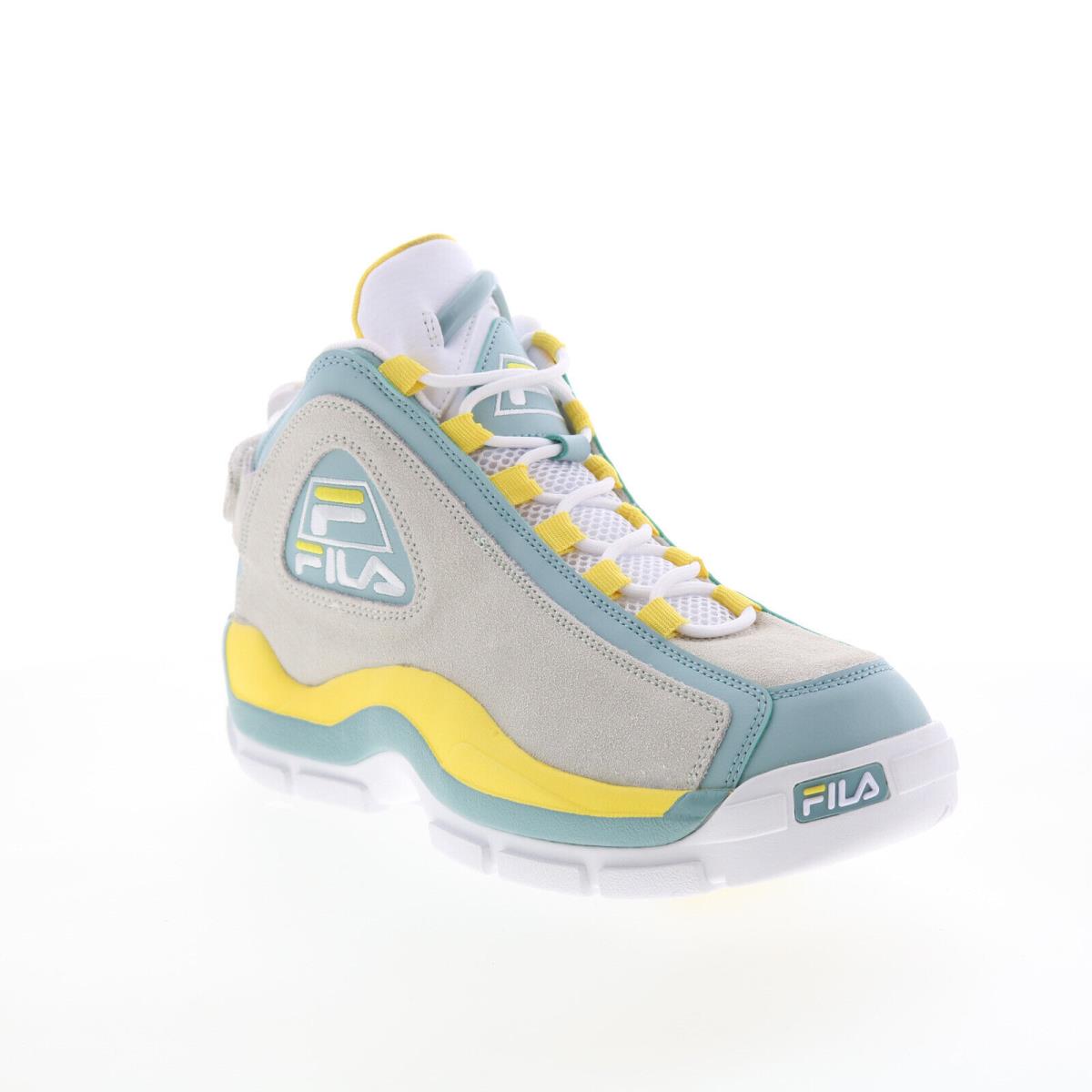 Fila Grant Hill 2 1BM01881-101 Mens Gray Athletic Basketball Shoes