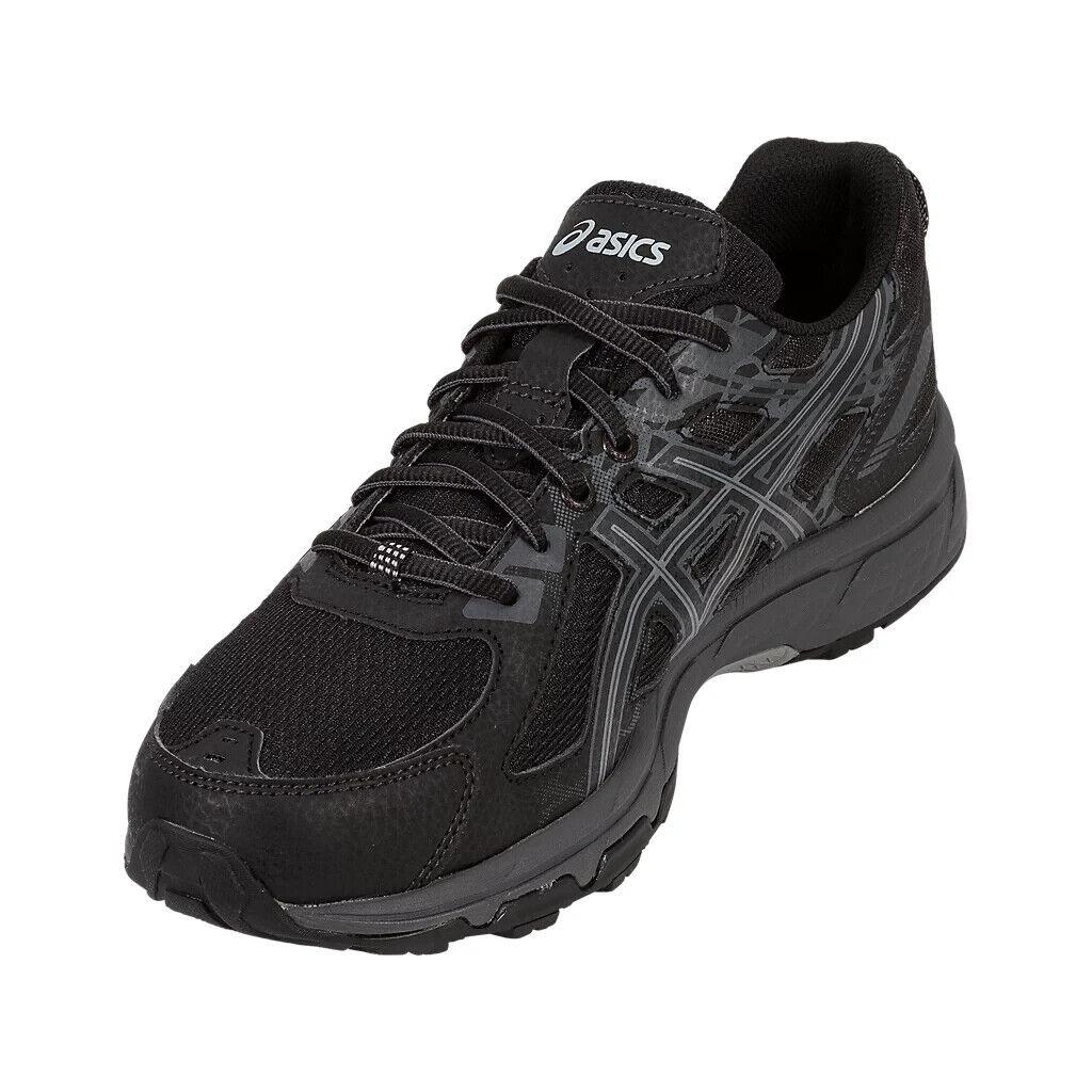 Asics Gel Venture Mens Size 10 Running Shoes T7G3N-9016 Black Multicolor