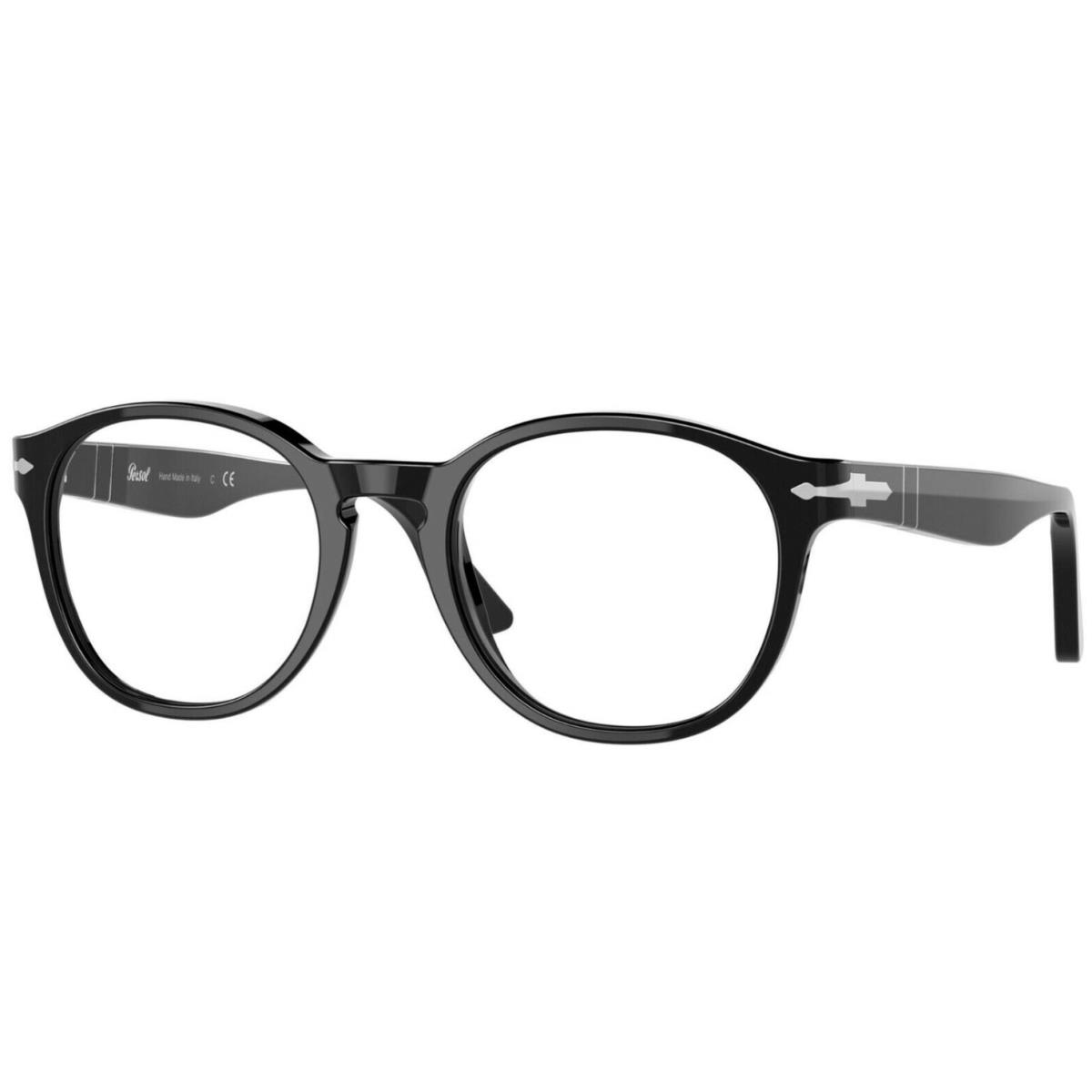 Persol PO3284V 95 48 Black 95 Eyeglasses Optical Frame