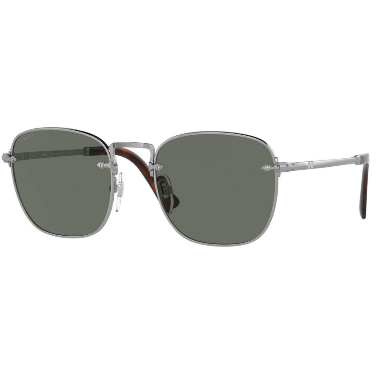 Persol PO2490S 518/31 54 Ruthenium/green Polarized 513/58 Sunglasses