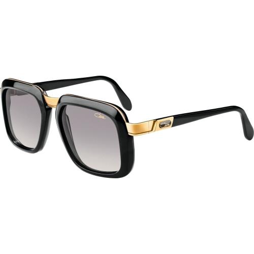 Cazal Legends Mod. 616/3 Col. 001 Black Gold Sunglasses Made IN Germany